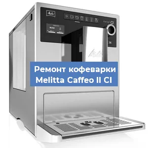 Чистка кофемашины Melitta Caffeo II CI от накипи в Новосибирске